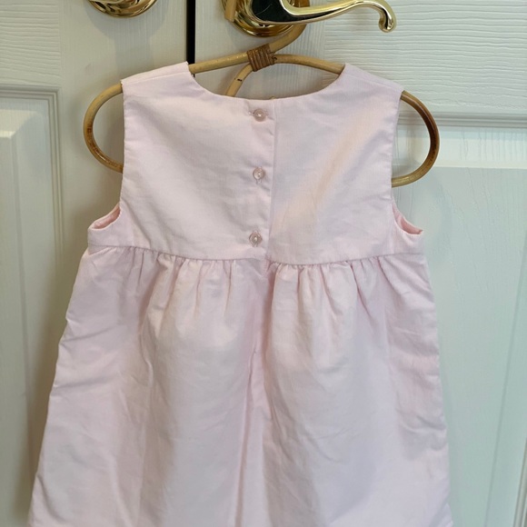 The little white co pink dress size 18/24 months - Picture 2 of 4